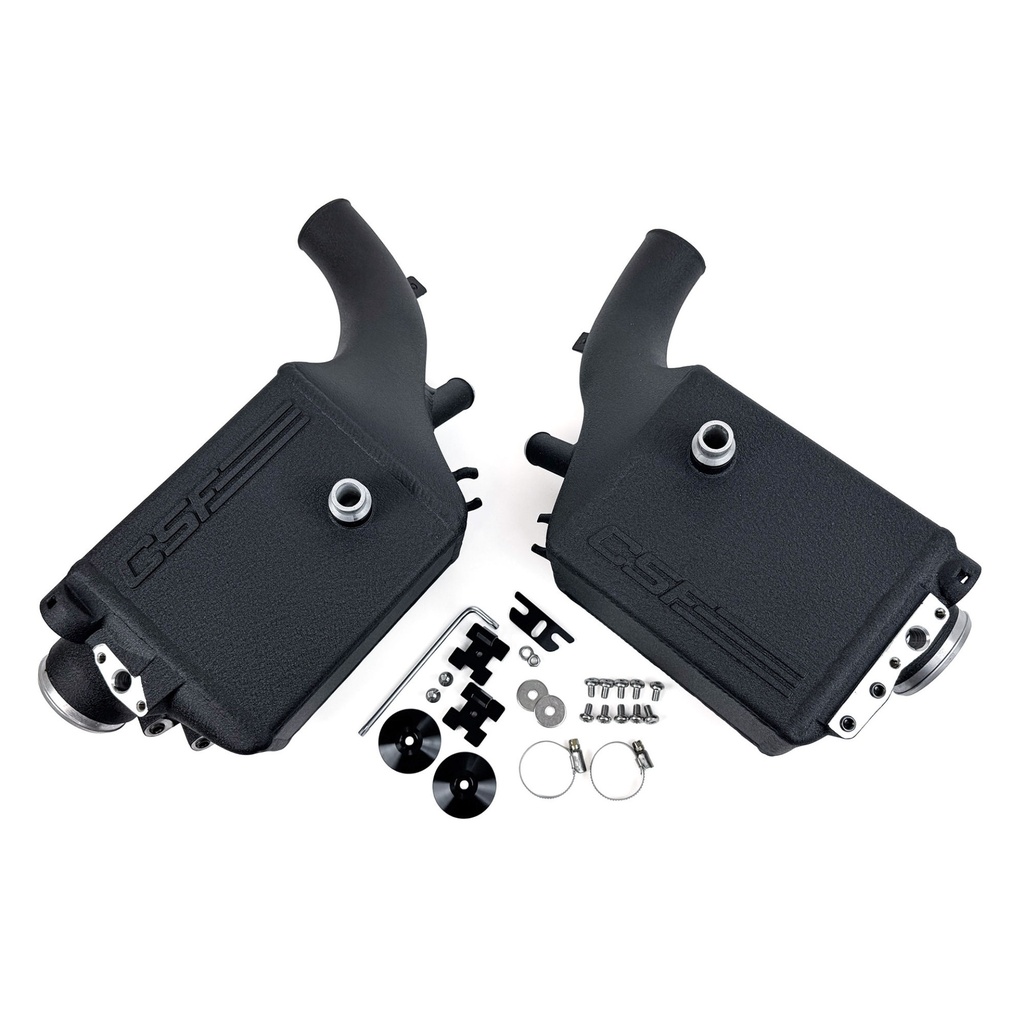 CSF Radiators High Performance Twin Chargecooler Set