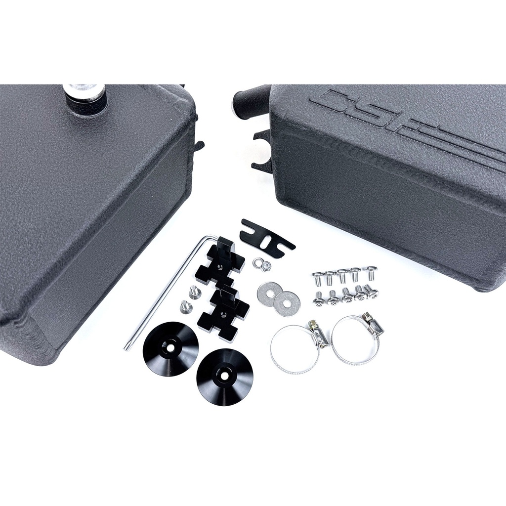 CSF Radiators High Performance Twin Chargecooler Set