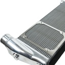 CSF Radiators High Performance Twin Intercooler Set