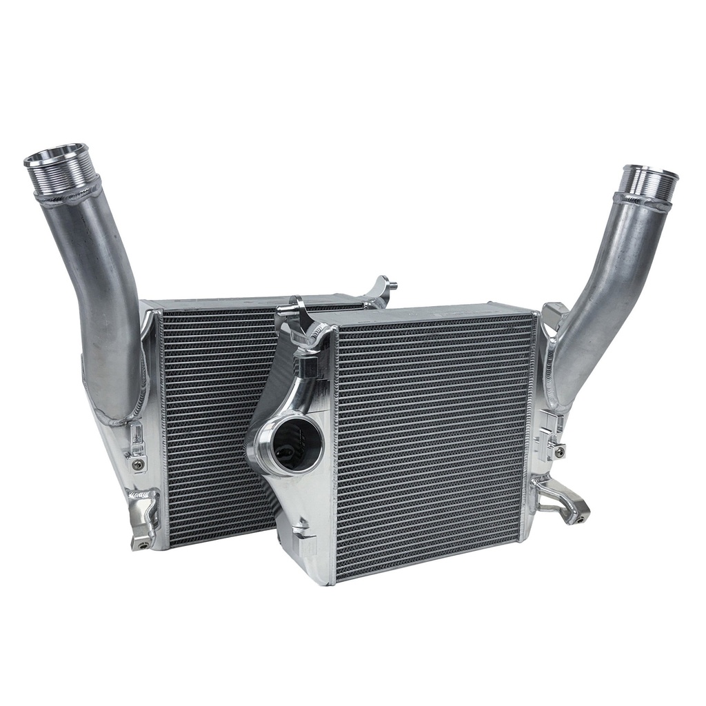 CSF Radiators High Performance Twin Intercooler Set