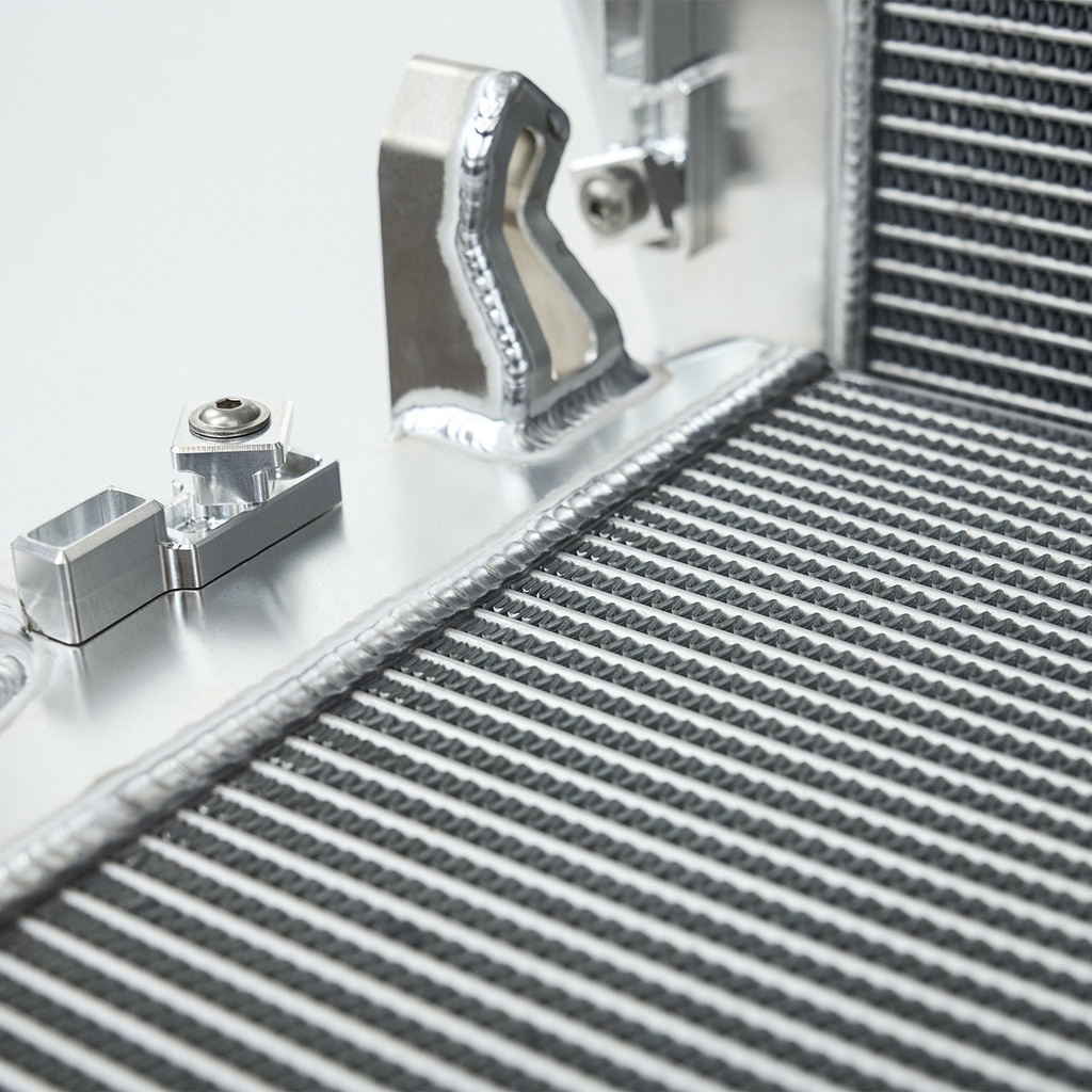 CSF Radiators High Performance Twin Intercooler Set