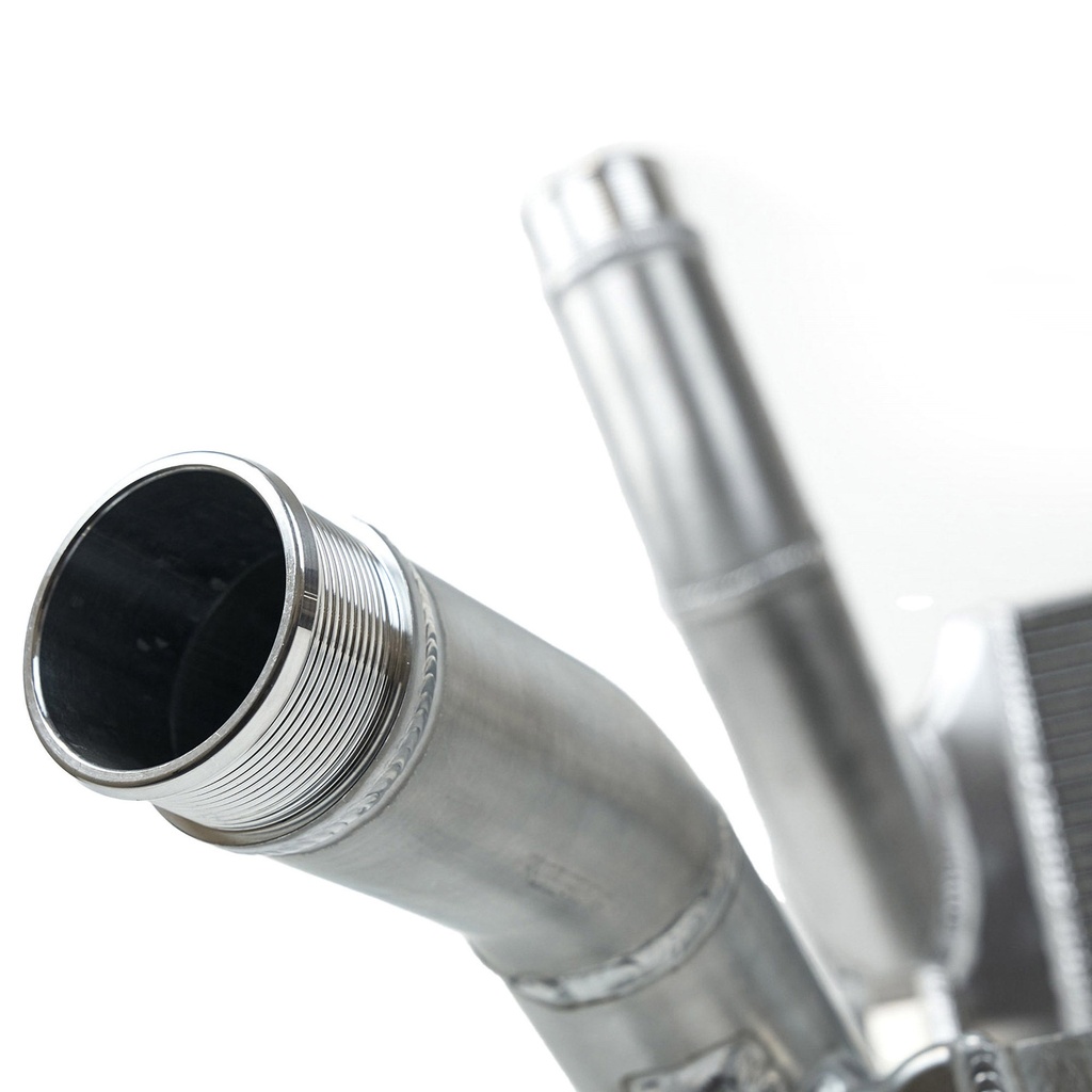 CSF Radiators High Performance Twin Intercooler Set