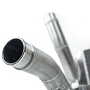 CSF Radiators High Performance Twin Intercooler Set