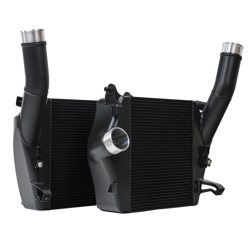 CSF Radiators High Performance Twin Intercooler Set