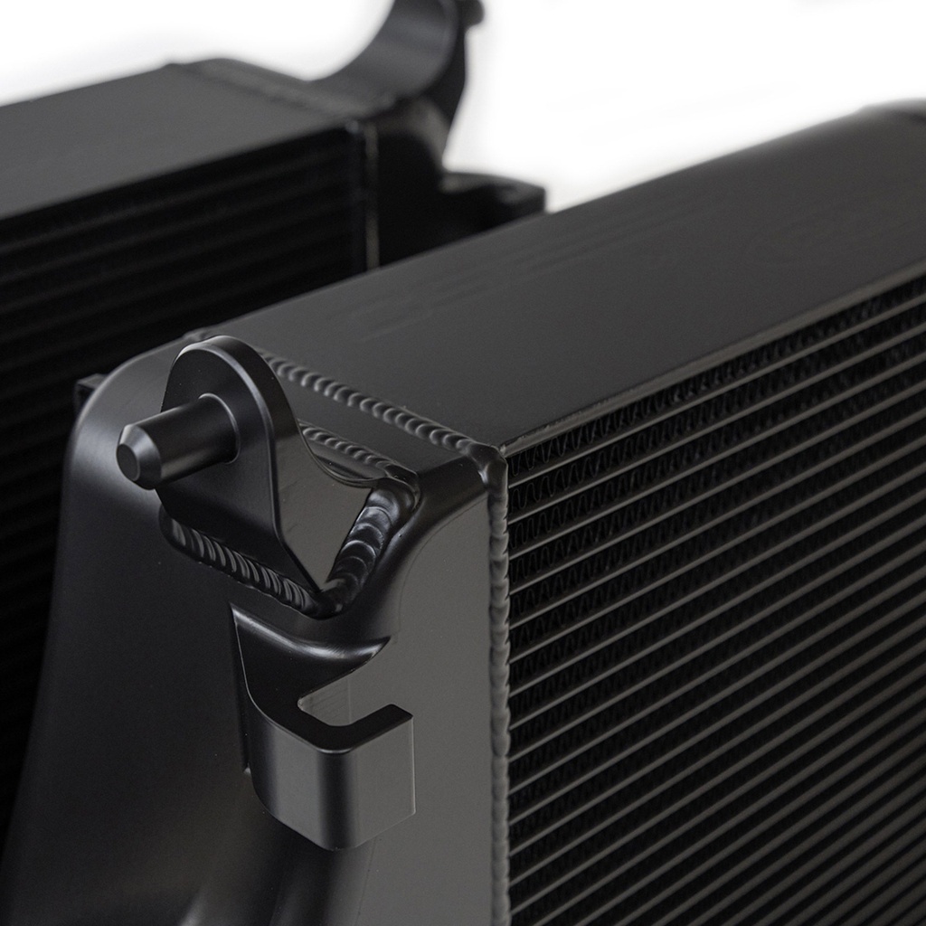 CSF Radiators High Performance Twin Intercooler Set
