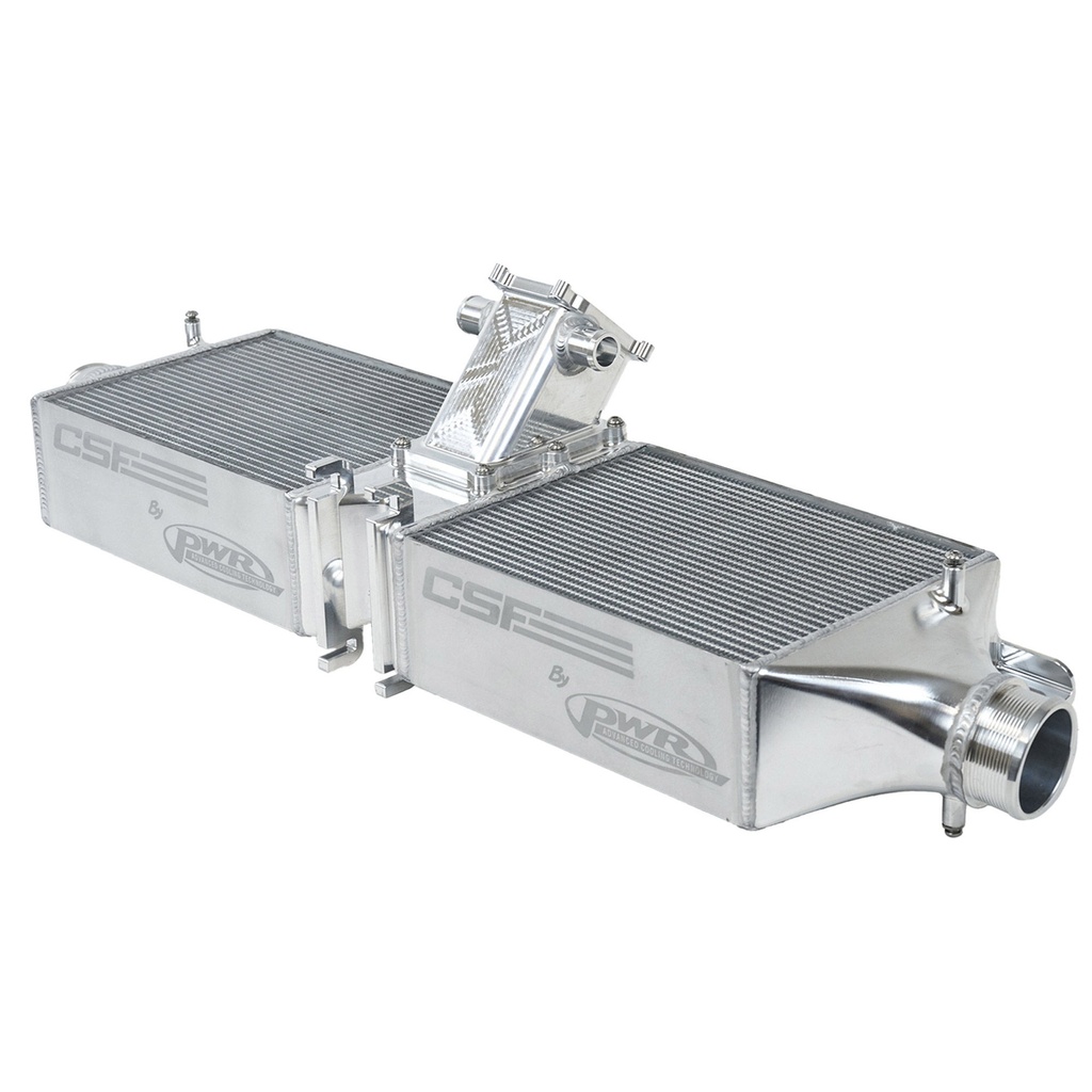 CSF Radiators High Performance Twin Intercooler Set