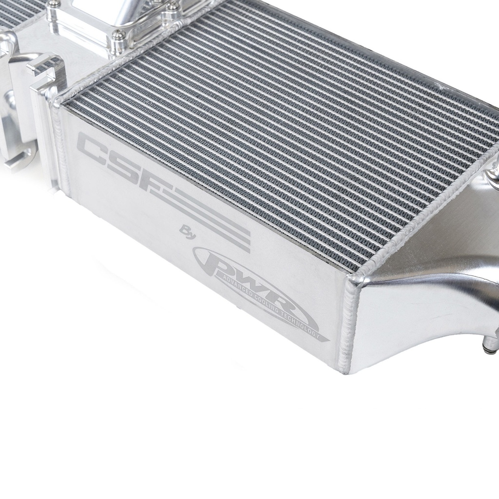 CSF Radiators High Performance Twin Intercooler Set