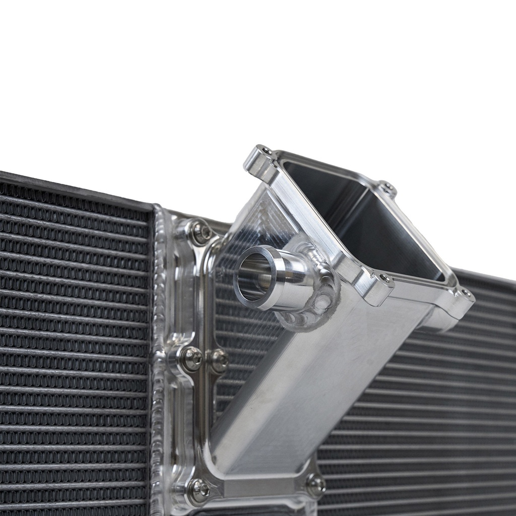 CSF Radiators High Performance Twin Intercooler Set