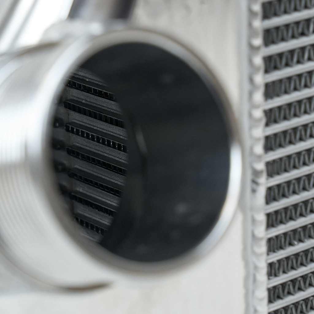 CSF Radiators High Performance Twin Intercooler Set
