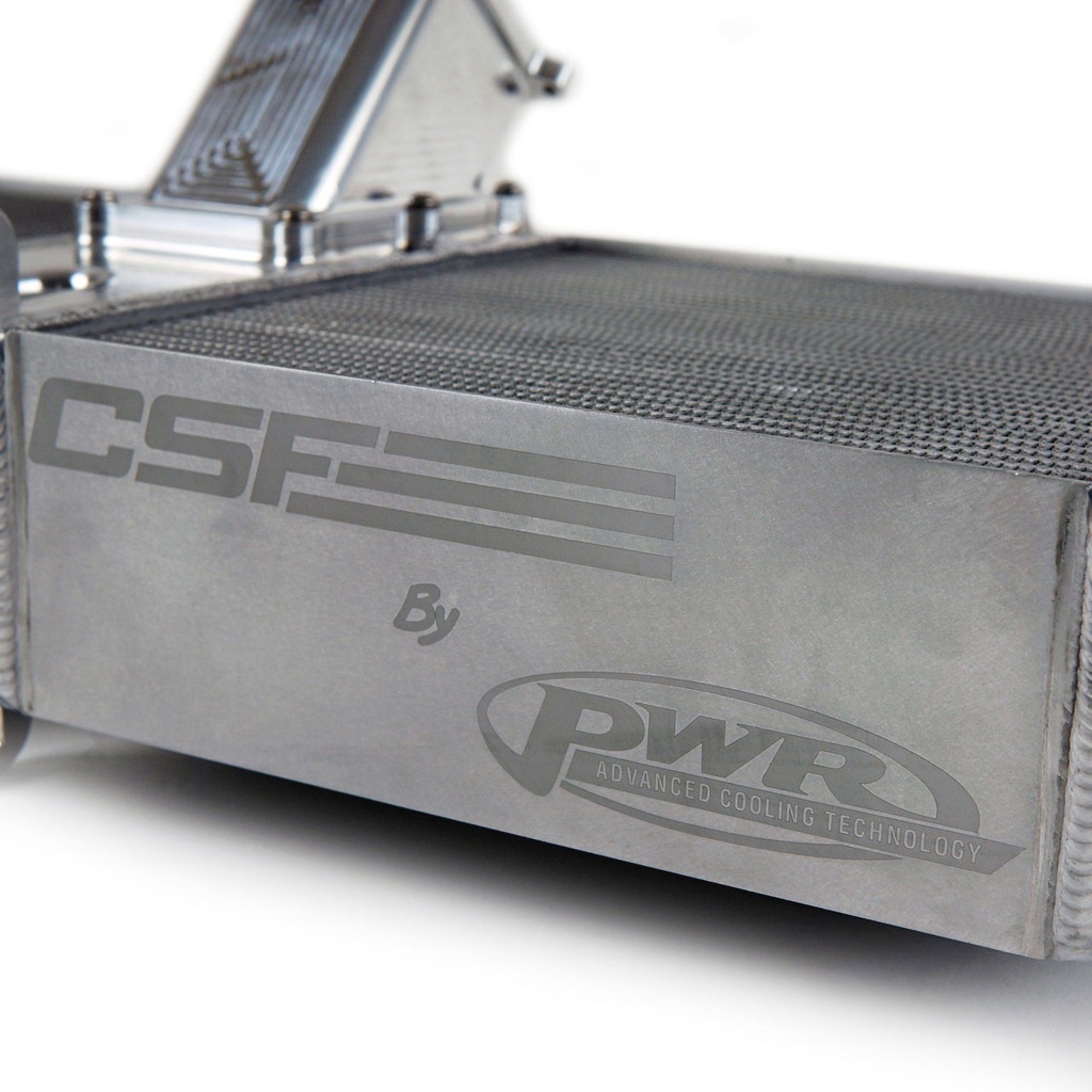 CSF Radiators High Performance Twin Intercooler Set