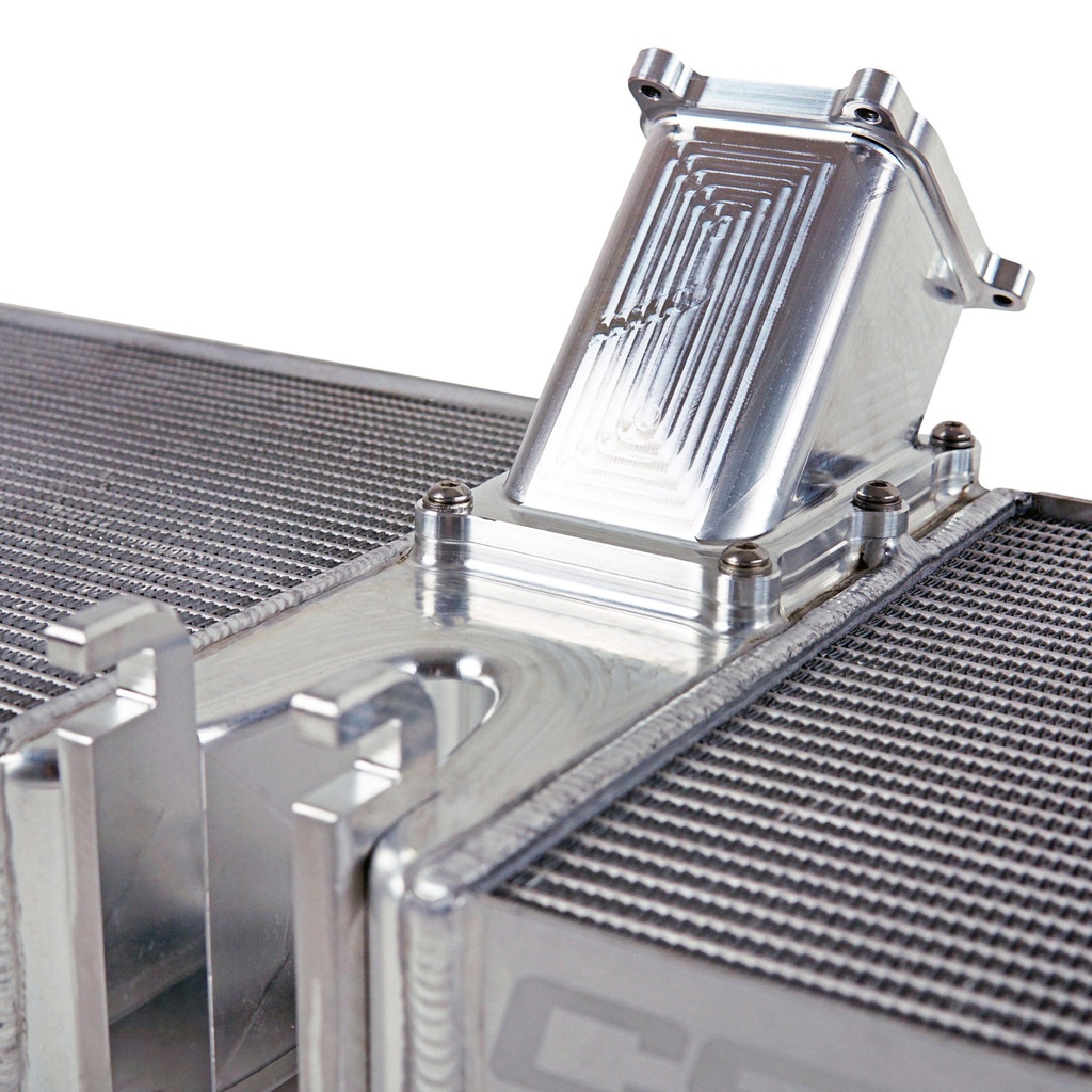 CSF Radiators High Performance Twin Intercooler Set