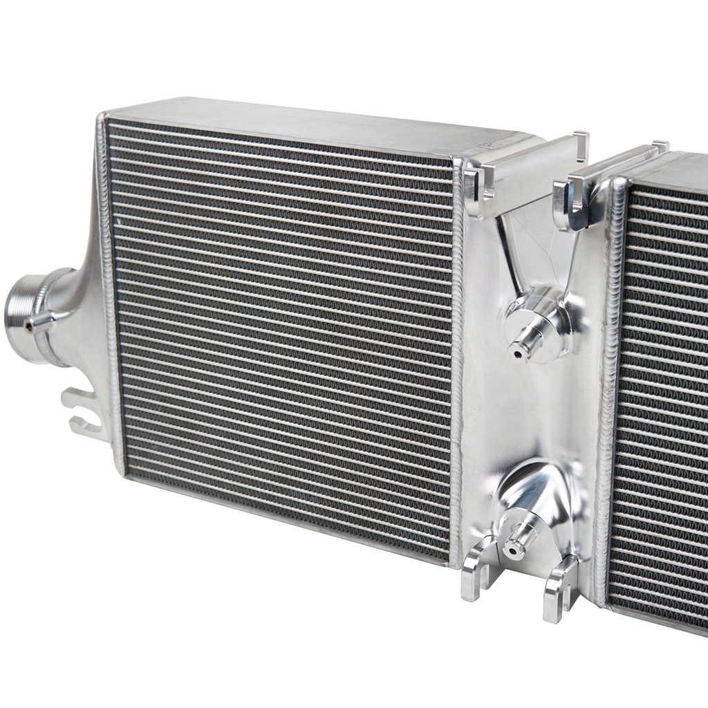 CSF Radiators High Performance Twin Intercooler Set