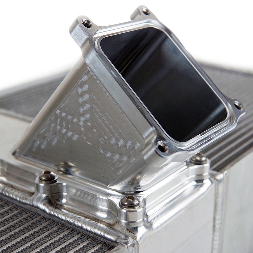 CSF Radiators High Performance Twin Intercooler Set