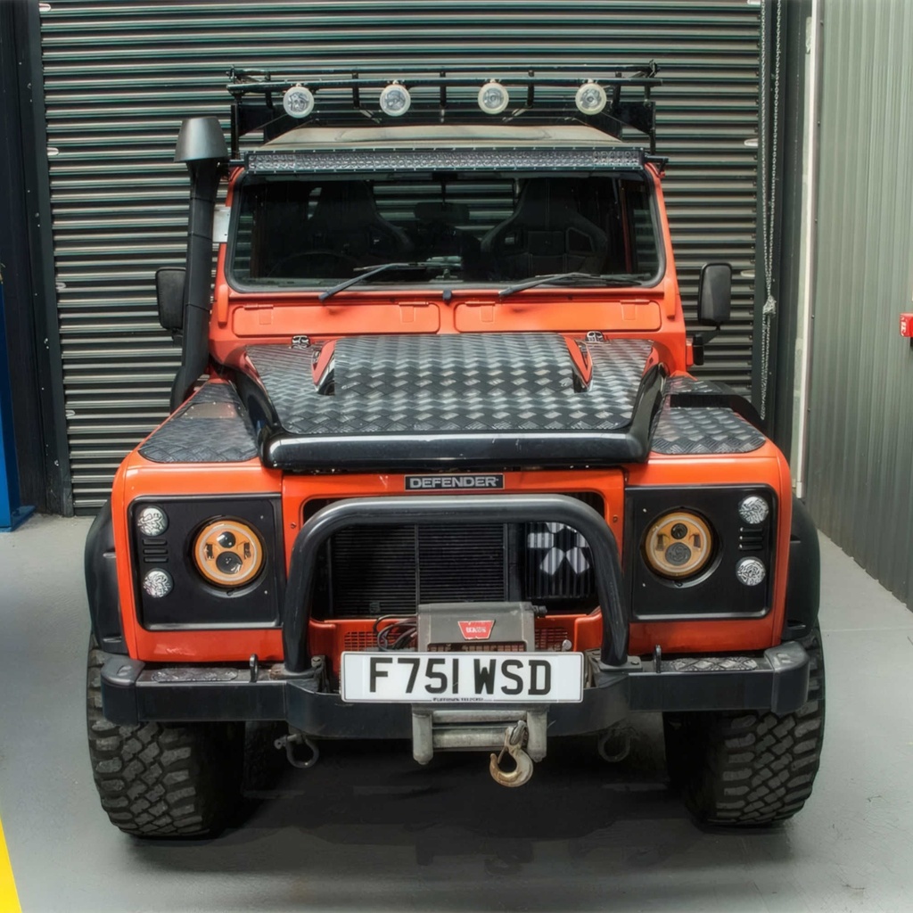Airtec Side Mounted Intercooler Kit