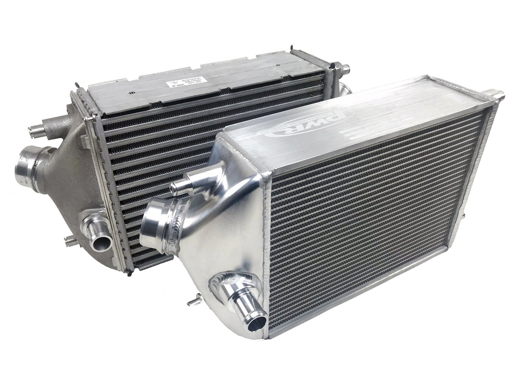 CSF Radiators High Performance Twin Intercooler Set