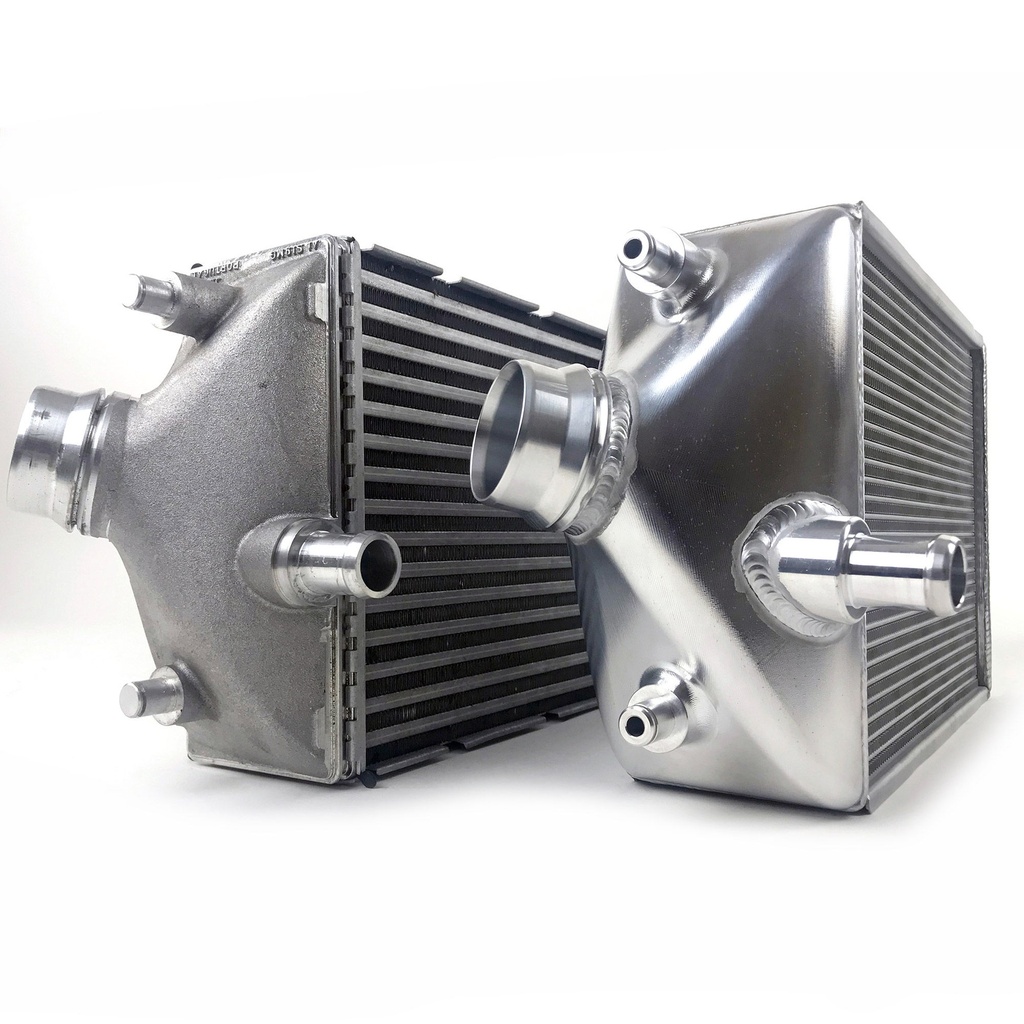 CSF Radiators High Performance Twin Intercooler Set