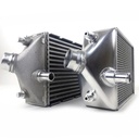 CSF Radiators High Performance Twin Intercooler Set