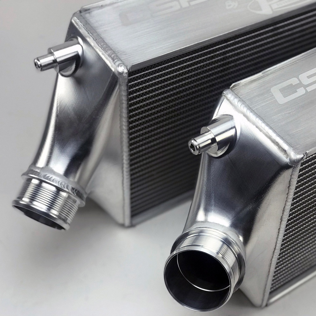CSF Radiators High Performance Twin Intercooler Set