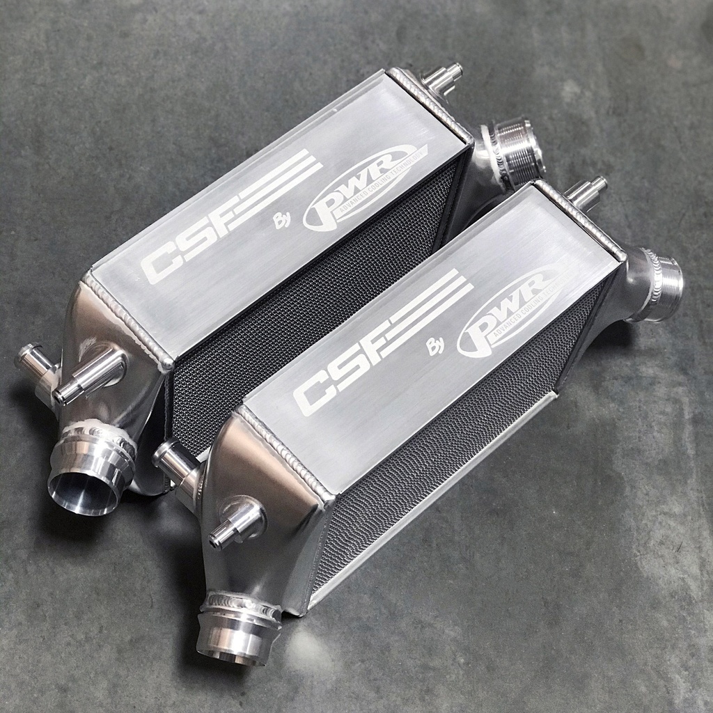CSF Radiators High Performance Twin Intercooler Set