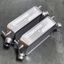 CSF Radiators High Performance Twin Intercooler Set