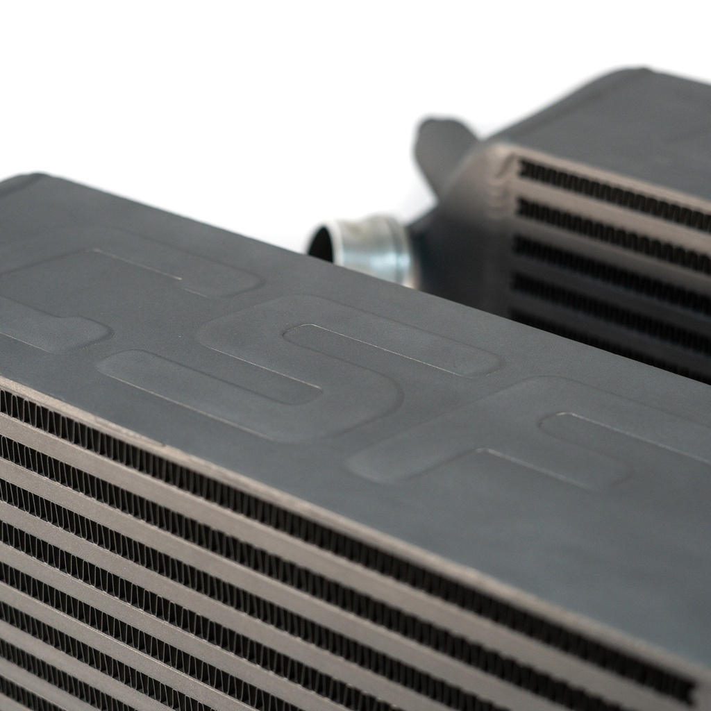 CSF Radiators High Performance Twin Intercooler Set
