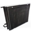 CSF Radiators Chargecooler Performance Heat Exchanger With Rock Guard