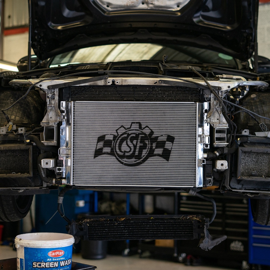 CSF Radiators Chargecooler Performance Heat Exchanger