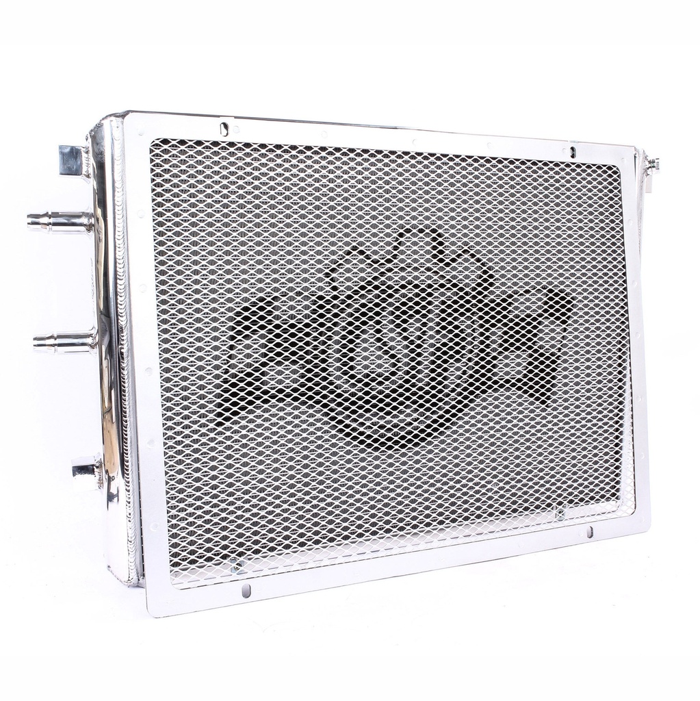 CSF Radiators Chargecooler Performance Heat Exchanger With Rock Guard
