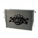 CSF Radiators Chargecooler Performance Heat Exchanger With Rock Guard