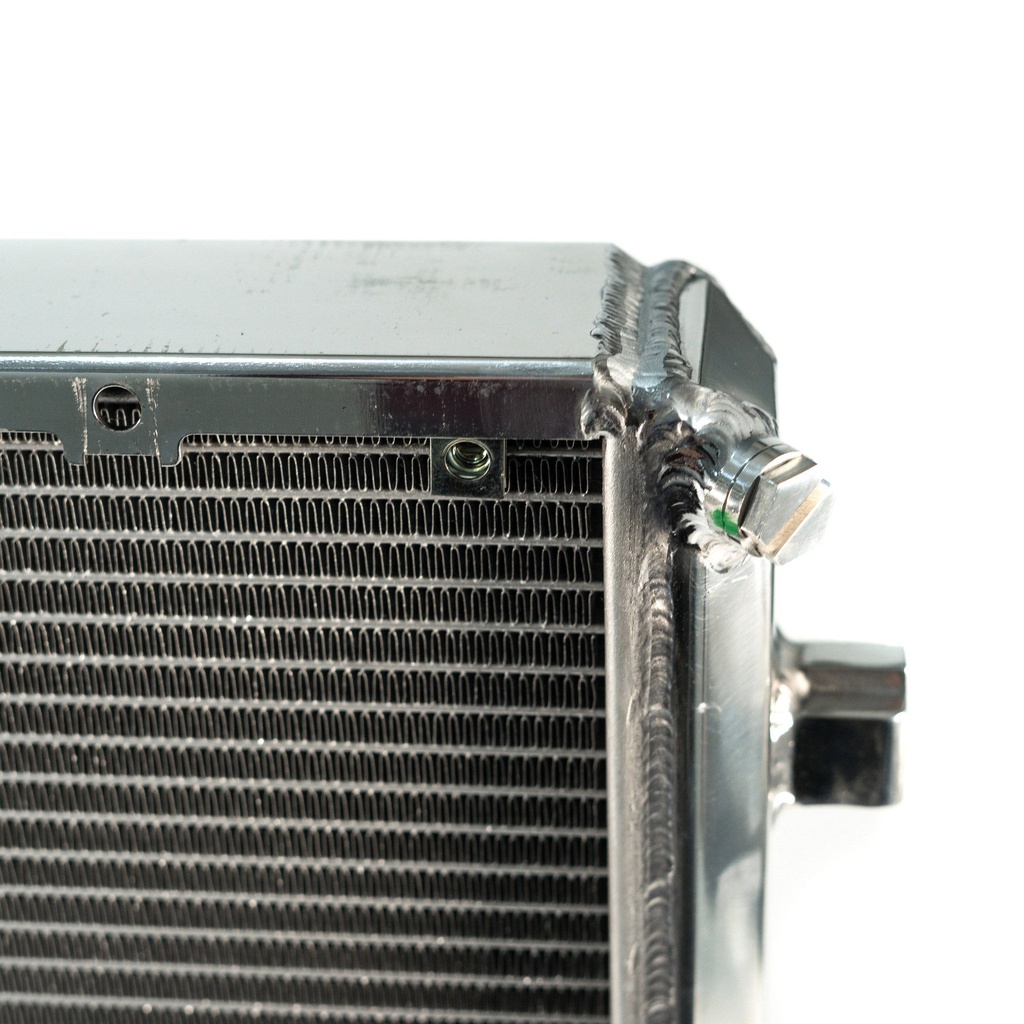 CSF Radiators Chargecooler Performance Heat Exchanger With Rock Guard