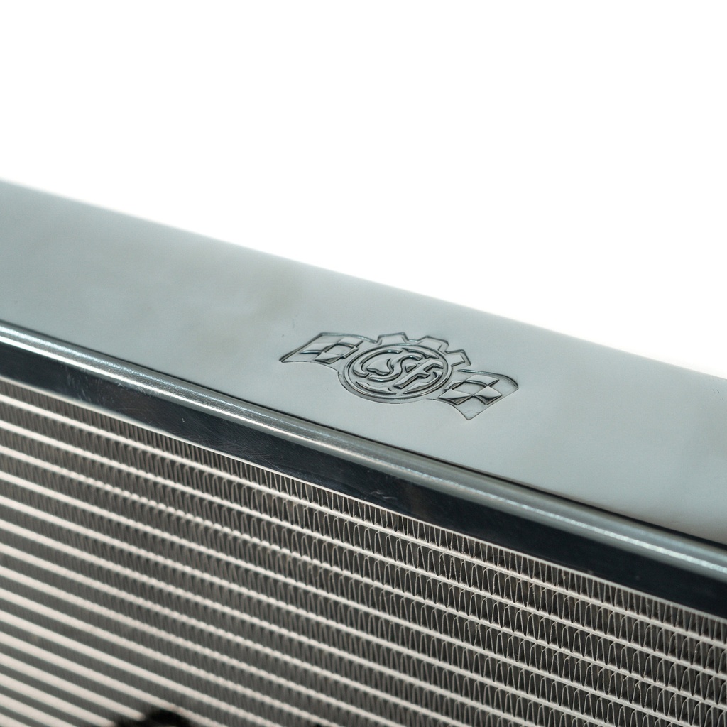 CSF Radiators Chargecooler Performance Heat Exchanger With Rock Guard
