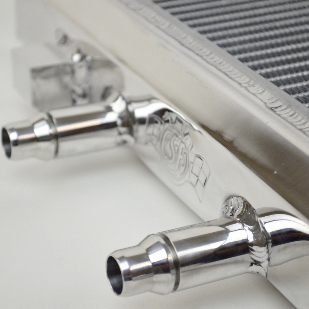 CSF Radiators Chargecooler Performance Heat Exchanger With Rock Guard