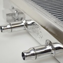 CSF Radiators Chargecooler Performance Heat Exchanger With Rock Guard