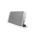 Forge Front Mount Intercooler with Red Silicone Hoses