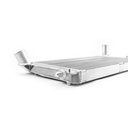 Forge Front Mount Intercooler with Red Silicone Hoses