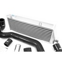 Forge Front Mount Intercooler with Black Silicone Hose