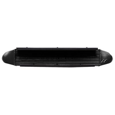 Mishimoto Performance Intercooler - Black Pipes, Black Cooler