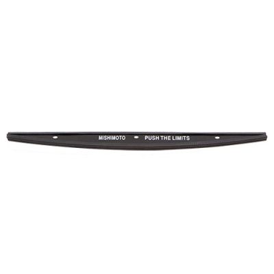 Mishimoto Performance Intercooler - Black Pipes, Black Cooler