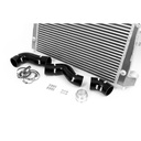 Forge Front Mount Intercooler with Black Silicone Hoses
