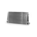 Forge Front Mount Intercooler with Black Silicone Hoses