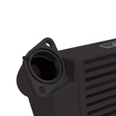 Mishimoto Top-Mount Intercooler Black Cooler - Black hoses