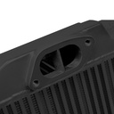 Mishimoto Performance Top-Mount Intercooler Kit, Black Cooler, Red Hoses