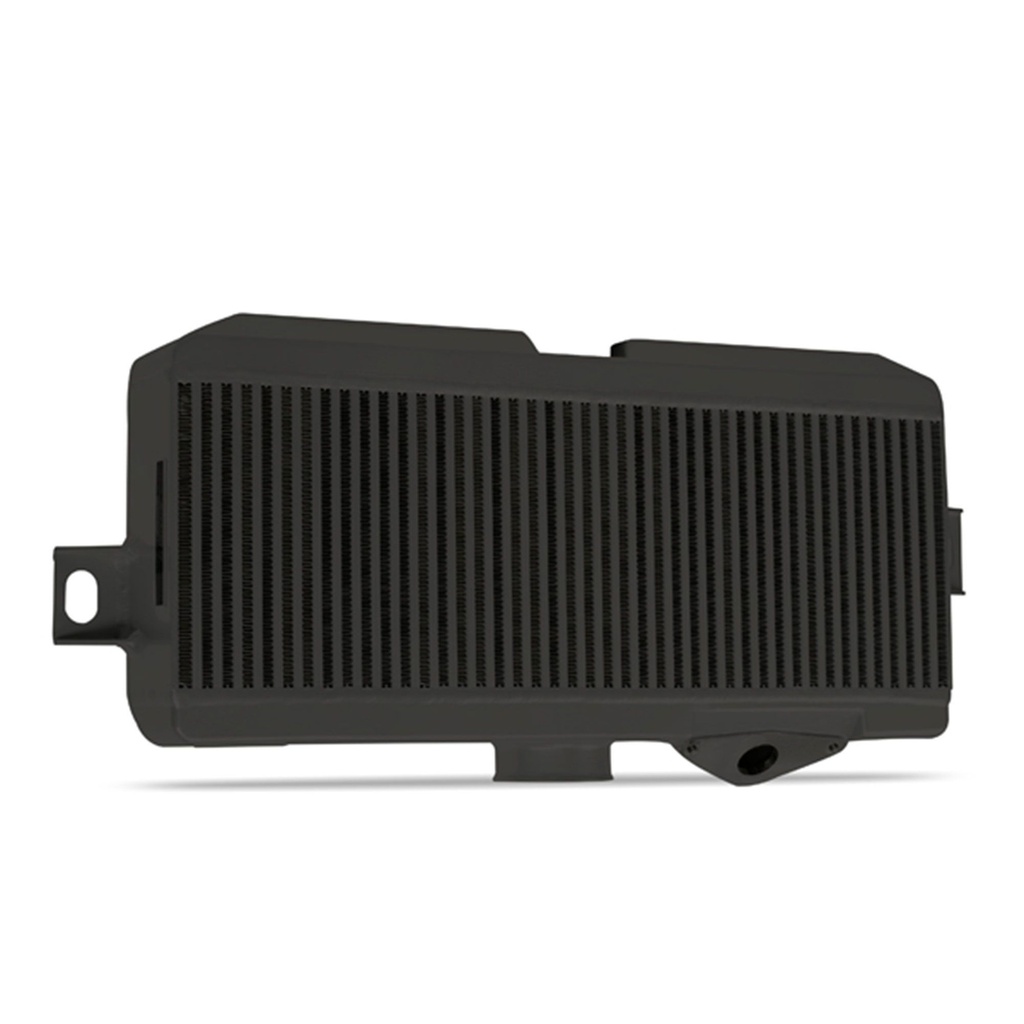 Mishimoto Performance Top-Mount Intercooler Kit - Black Cooler - Black Hoses