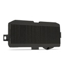 Mishimoto Performance Top-Mount Intercooler Kit - Black Cooler - Black Hoses