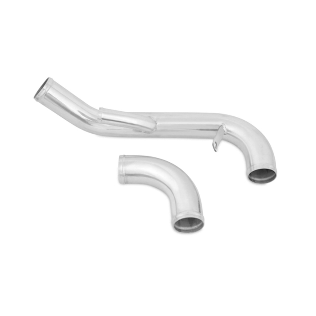 Mishimoto Lower Intercooler Pipe Kit, Black