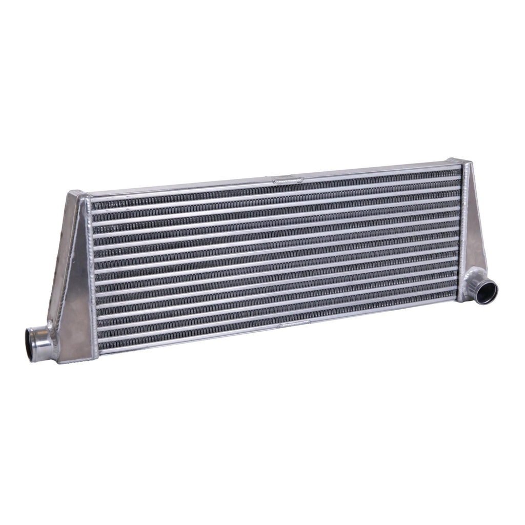 Forge Intercooler with Red Silicone Hoses