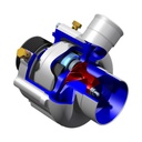 Rotrex C38-112R Centrifugal Supercharger With Custom Pulley