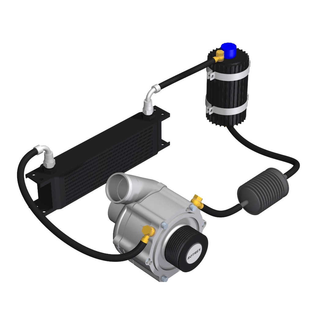 Rotrex C38 Centrifugal Supercharger