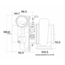 Garrett G30-660 Turbocharger Assembly Kit