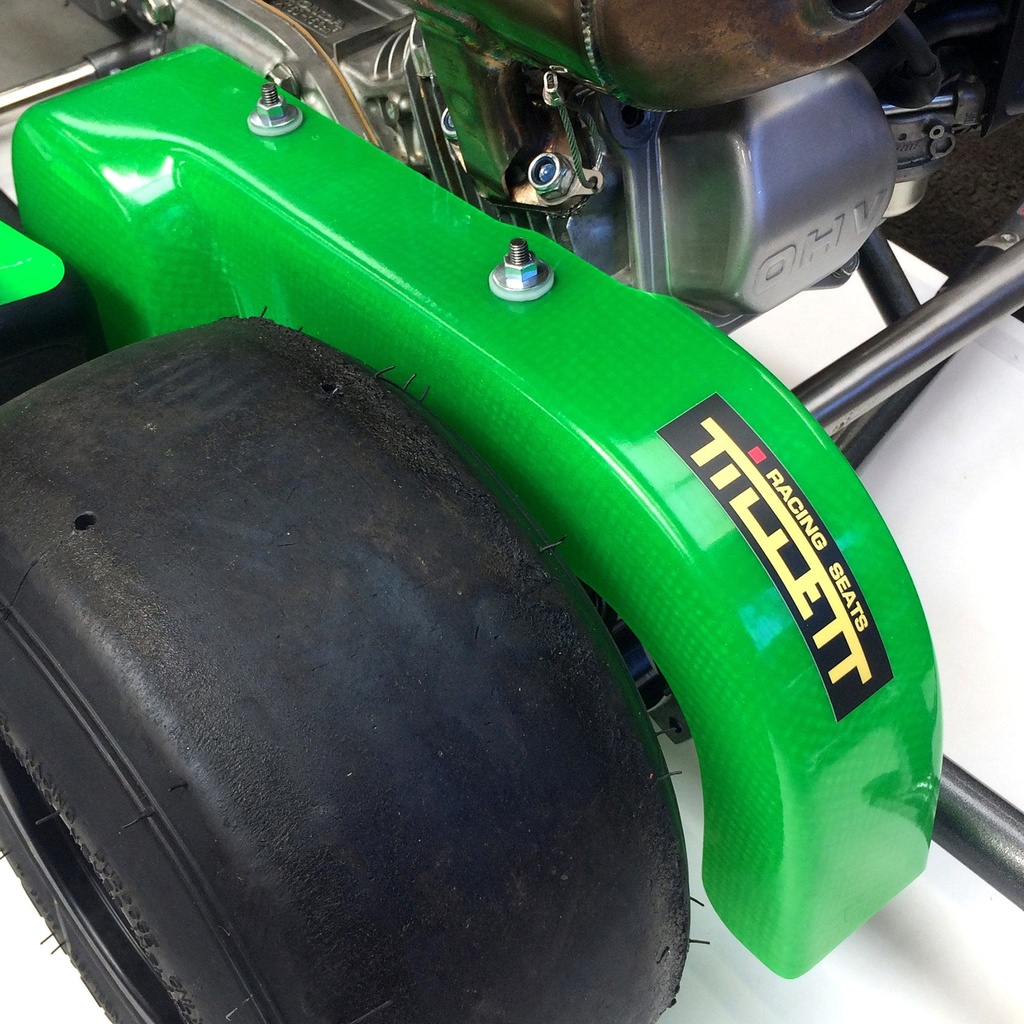 Tillett Honda GX160 / GX200 Composite Chain Guard